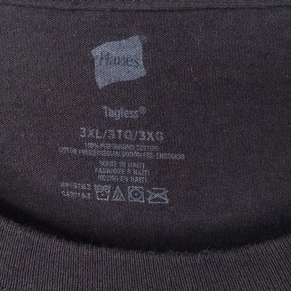 New Orleans Saints NFL T Shirt Size 3XL Black Gold - Picture 5 of 5